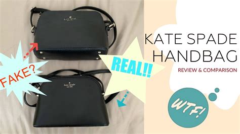 original and fake kate spade bag|surprise kate spade real.